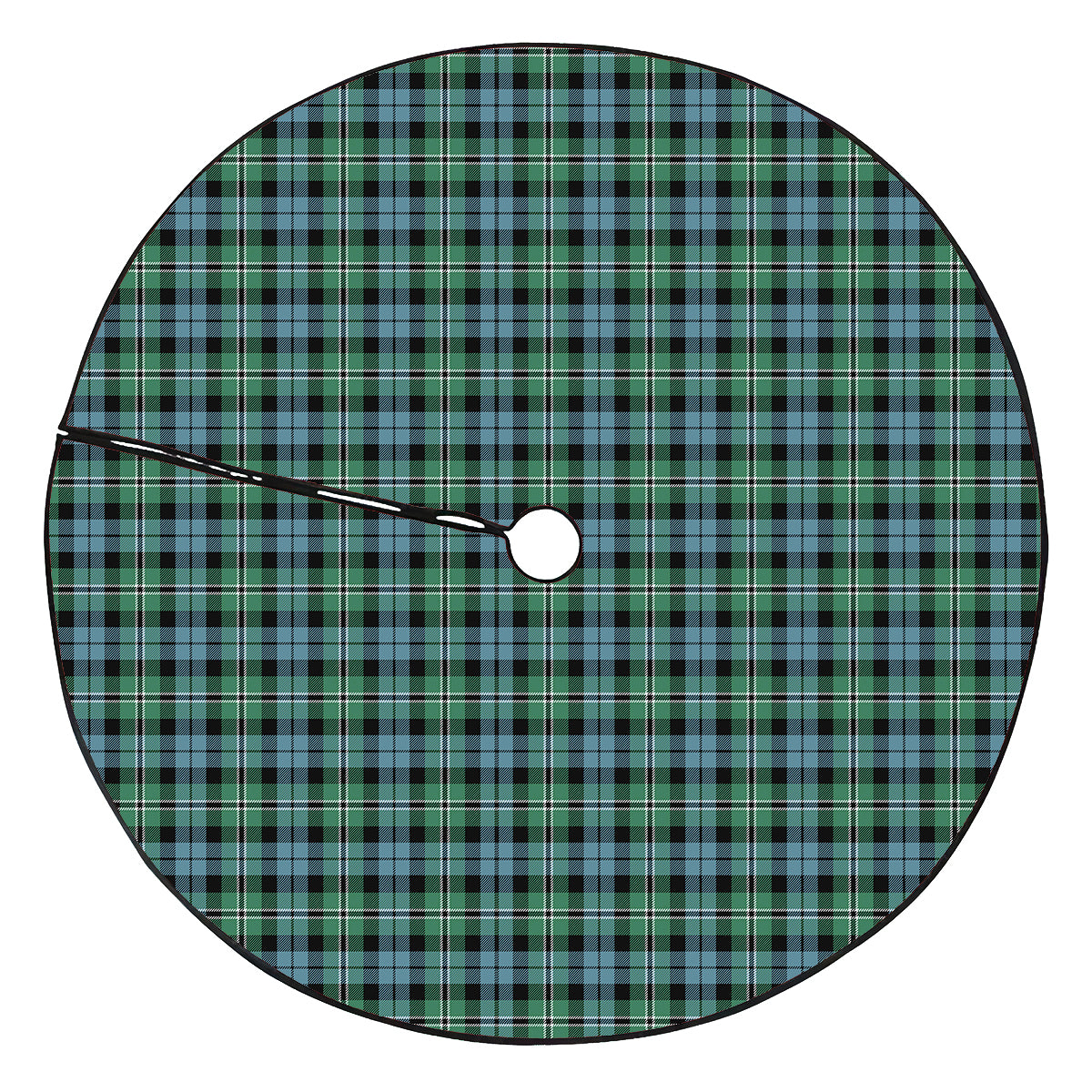 Melville Tartan Plaid Christmas Tree Skirt