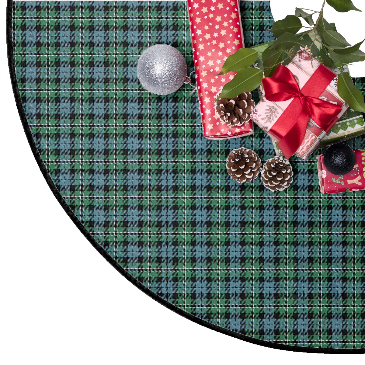 Melville Tartan Plaid Christmas Tree Skirt