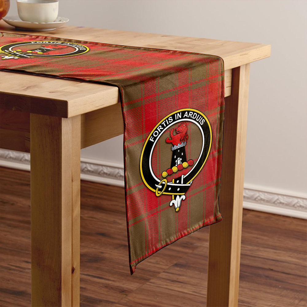Middleton Ancient Tartan Crest Table Runner