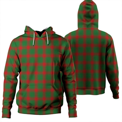 Middleton Modern Tartan Plaid Hoodie