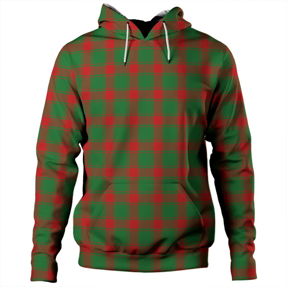 Middleton Modern Tartan Plaid Hoodie