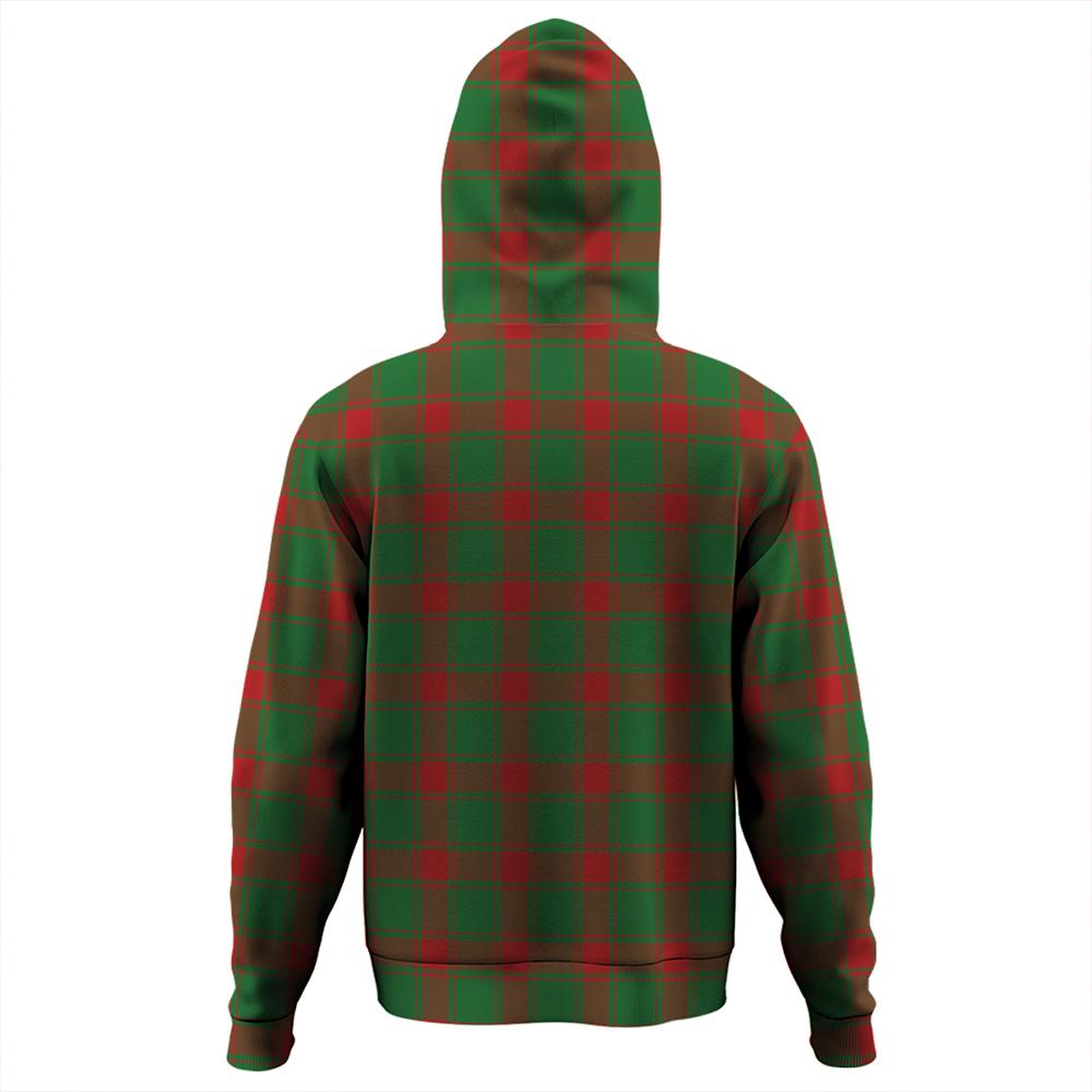 Middleton Modern Tartan Plaid Hoodie