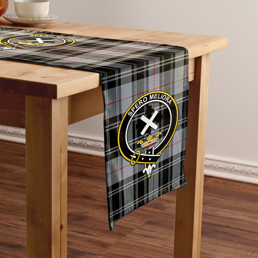 Moffat Ancient Tartan Crest Table Runner