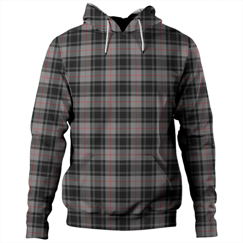 Moffat Modern Tartan Plaid Hoodie