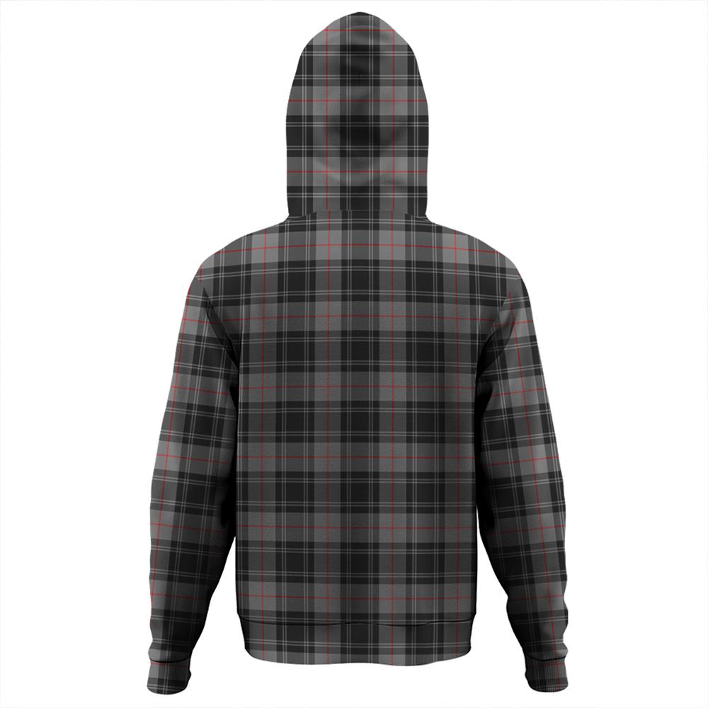 Moffat Modern Tartan Plaid Hoodie