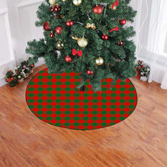 Moncrieff Tartan Plaid Christmas Tree Skirt