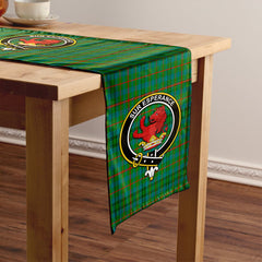 Moncrieffe of Atholl Ancient Tartan Crest Table Runner