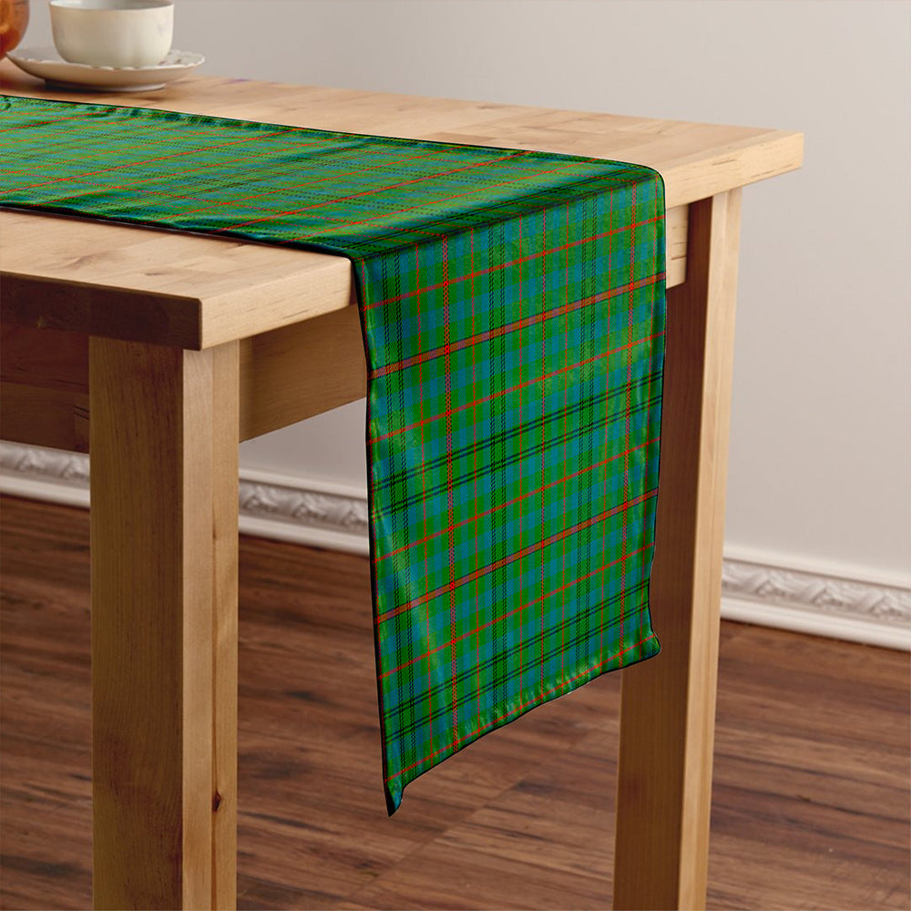 Moncrieffe of Atholl Ancient Tartan Crest Table Runner