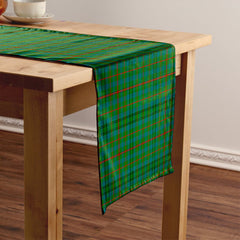 Moncrieffe of Atholl Ancient Tartan Crest Table Runner
