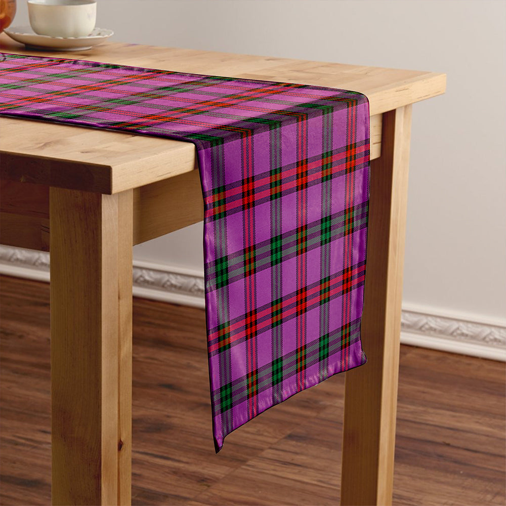 Montgomery Ancient Tartan Crest Table Runner