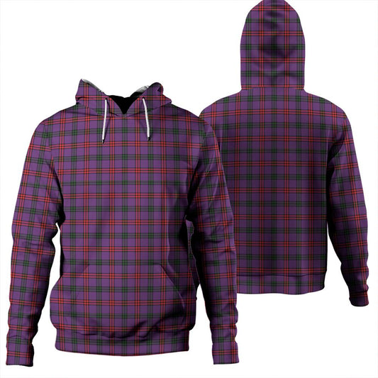 Montgomery Modern Tartan Plaid Hoodie