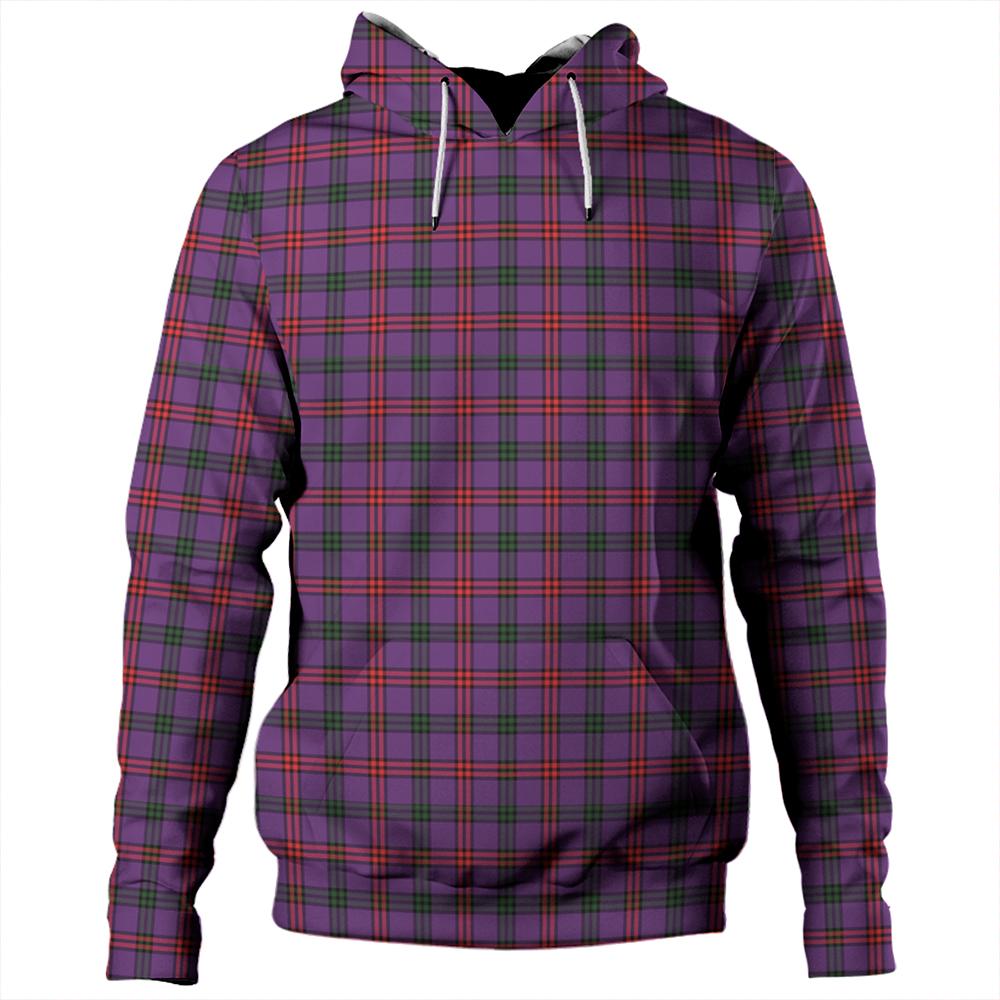 Montgomery Modern Tartan Plaid Hoodie