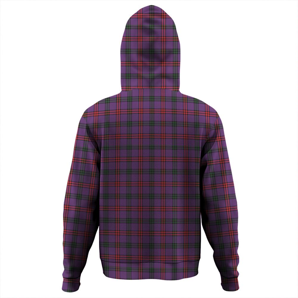 Montgomery Modern Tartan Plaid Hoodie