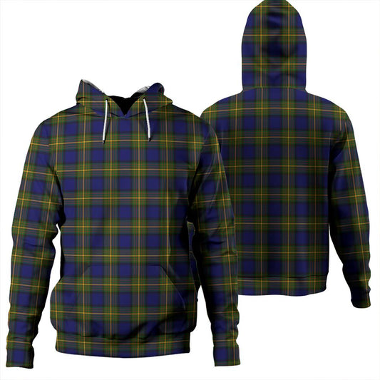 More (Muir) Tartan Plaid Hoodie