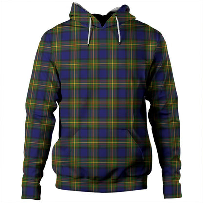 More (Muir) Tartan Plaid Hoodie