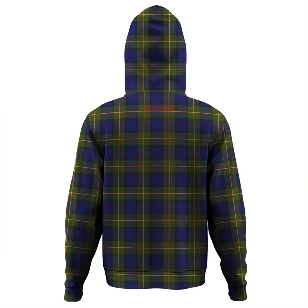 More (Muir) Tartan Plaid Hoodie