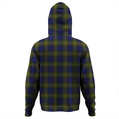 More (Muir) Tartan Plaid Hoodie