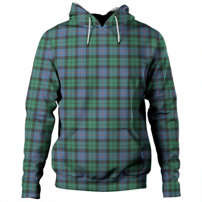 Morrison Ancient Tartan Plaid Hoodie