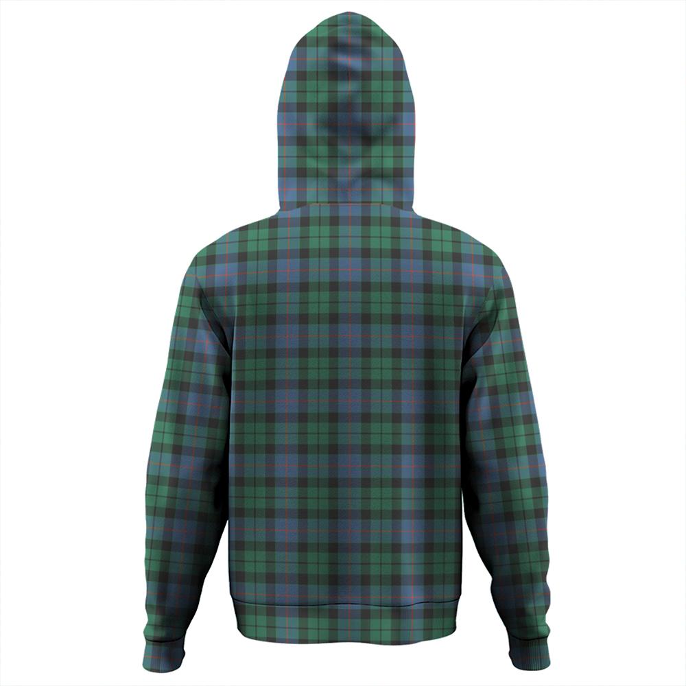 Morrison Ancient Tartan Plaid Hoodie