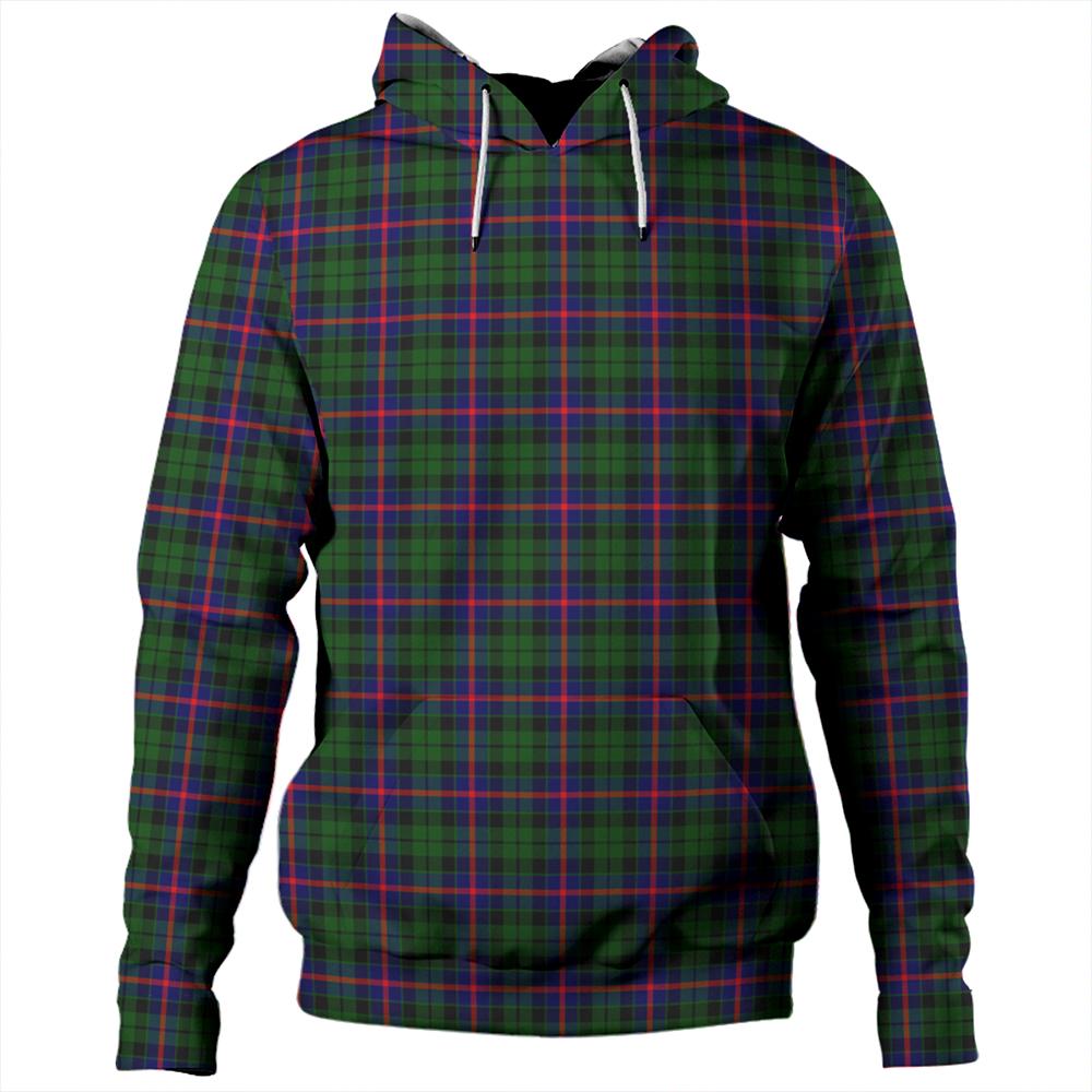 Morrison Modern Tartan Plaid Hoodie