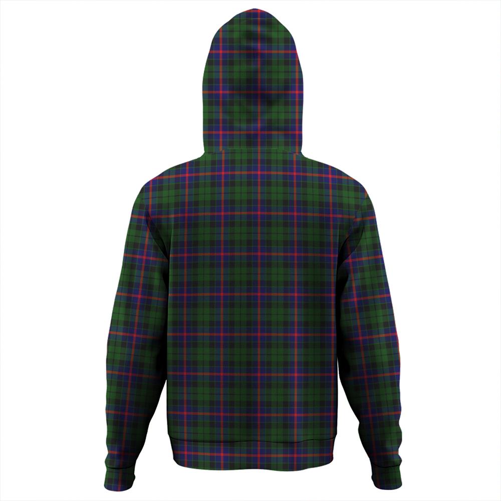 Morrison Modern Tartan Plaid Hoodie