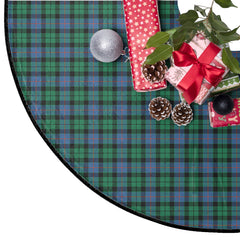 Morrison Ancient Tartan Plaid Christmas Tree Skirt