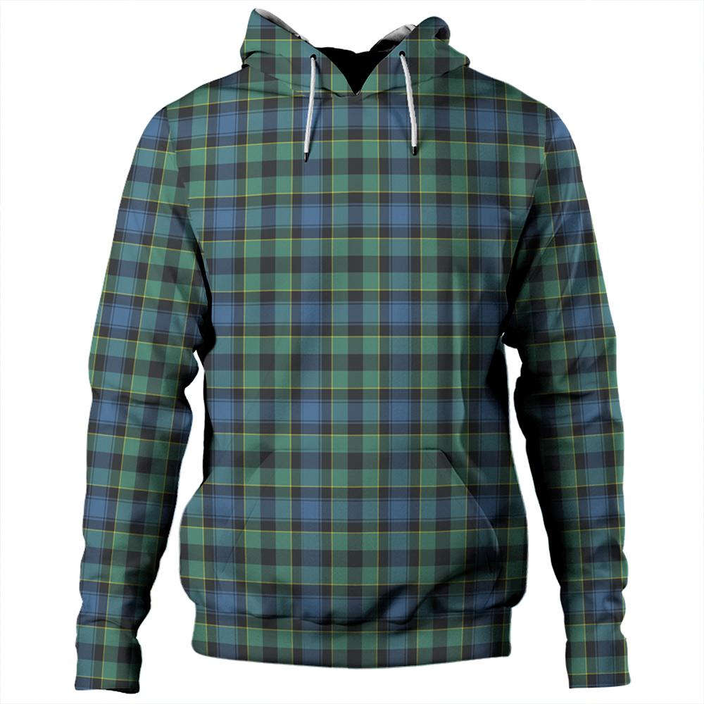 Mouat Tartan Plaid Hoodie