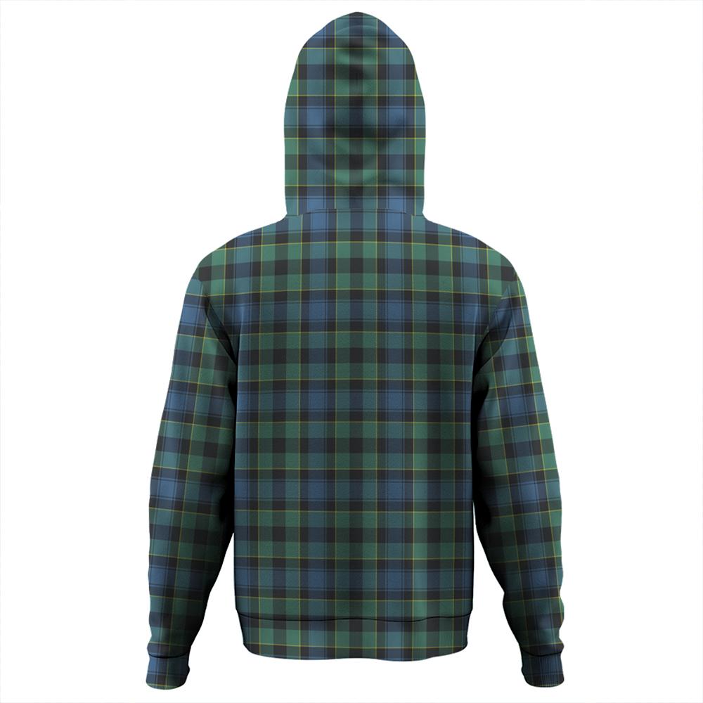 Mouat Tartan Plaid Hoodie