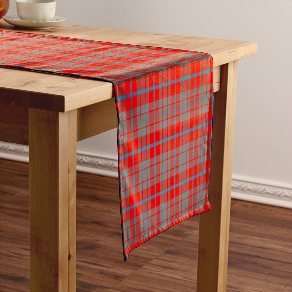 Moubray Tartan Crest Table Runner