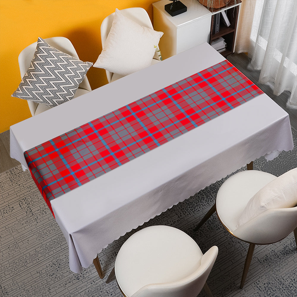 Moubray Tartan Crest Table Runner