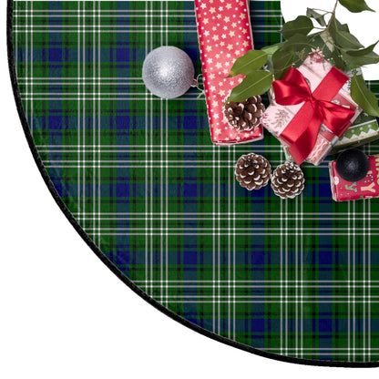 Mow Tartan Plaid Christmas Tree Skirt