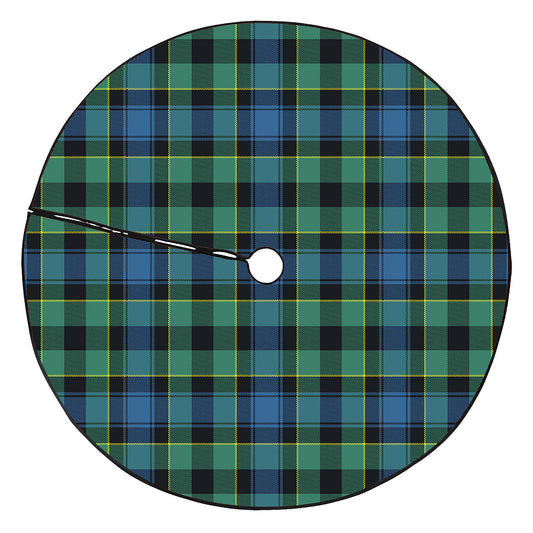 Mowat Tartan Plaid Christmas Tree Skirt