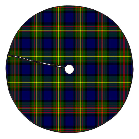 Muir Tartan Plaid Christmas Tree Skirt