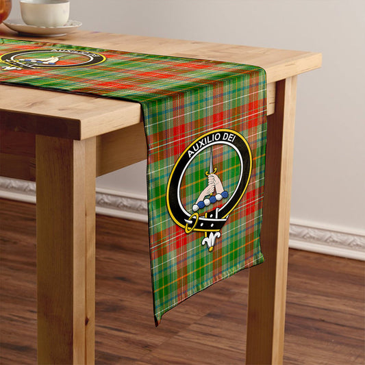 Muirhead Ancient Tartan Crest Table Runner