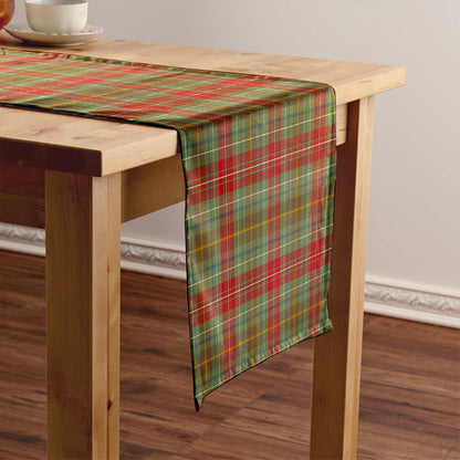 Muirhead Weathered Tartan Crest Table Runner