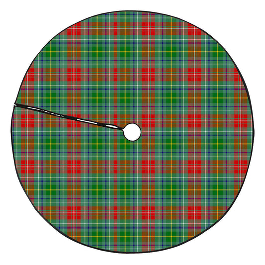 Muirhead Tartan Plaid Christmas Tree Skirt