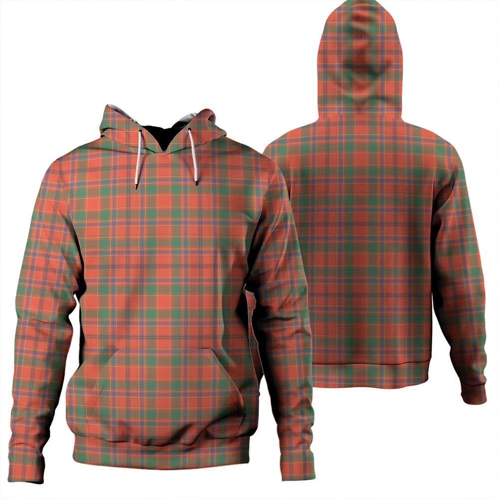 Munro Ancient Tartan Plaid Hoodie