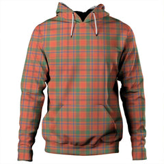 Munro Ancient Tartan Plaid Hoodie