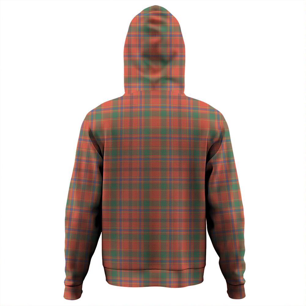 Munro Ancient Tartan Plaid Hoodie