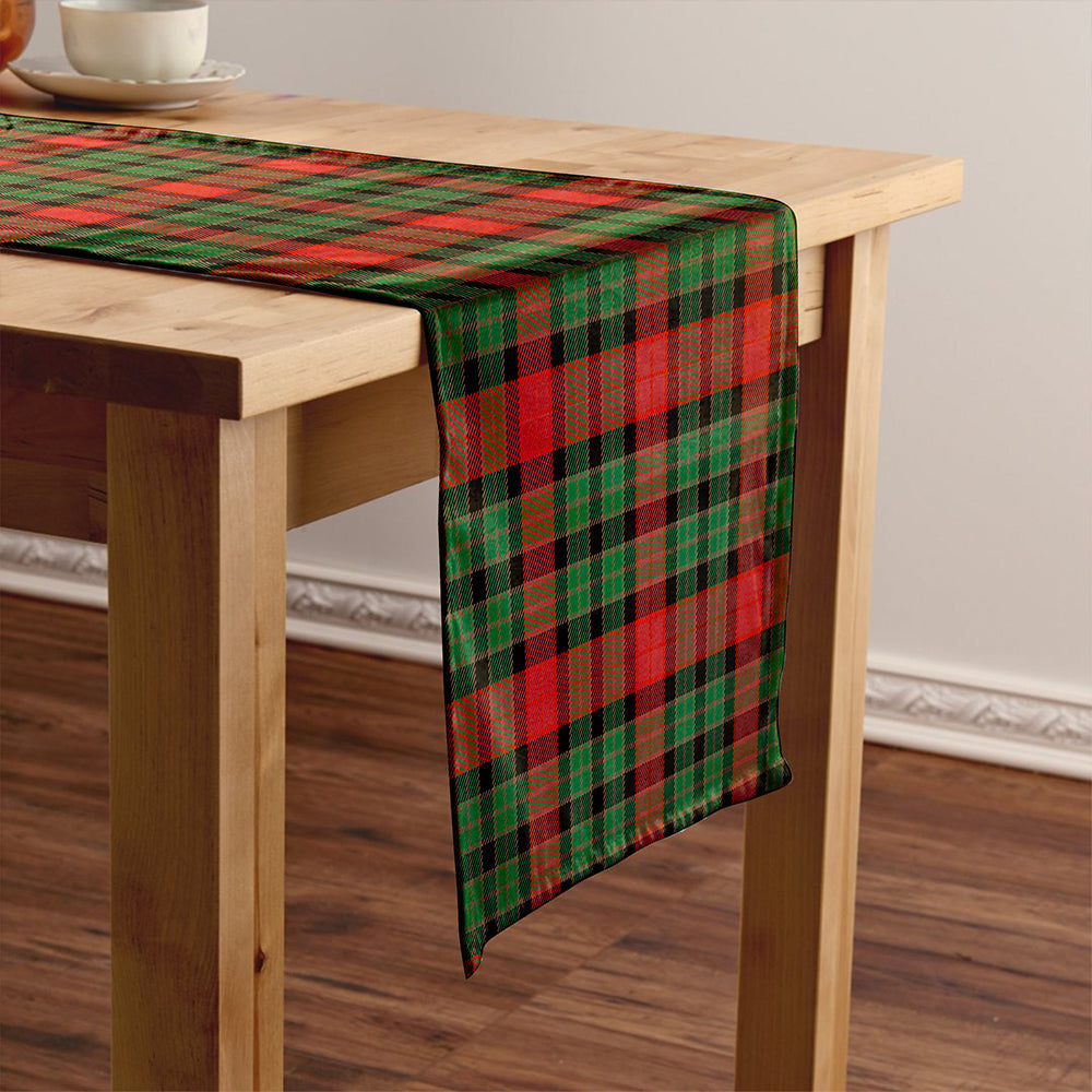 Murdoch Ancient Tartan Crest Table Runner