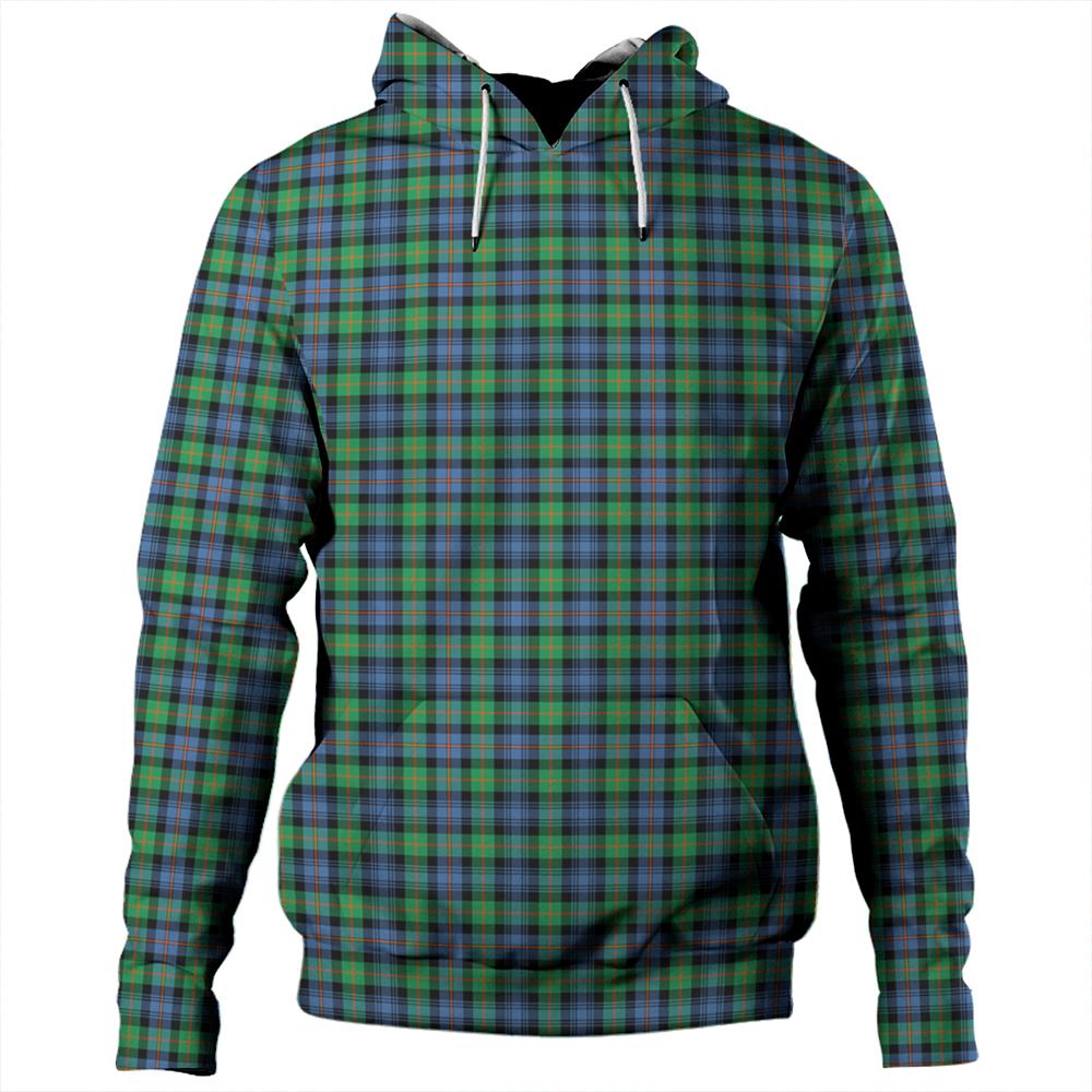 Murray of Atholl Ancient Tartan Plaid Hoodie