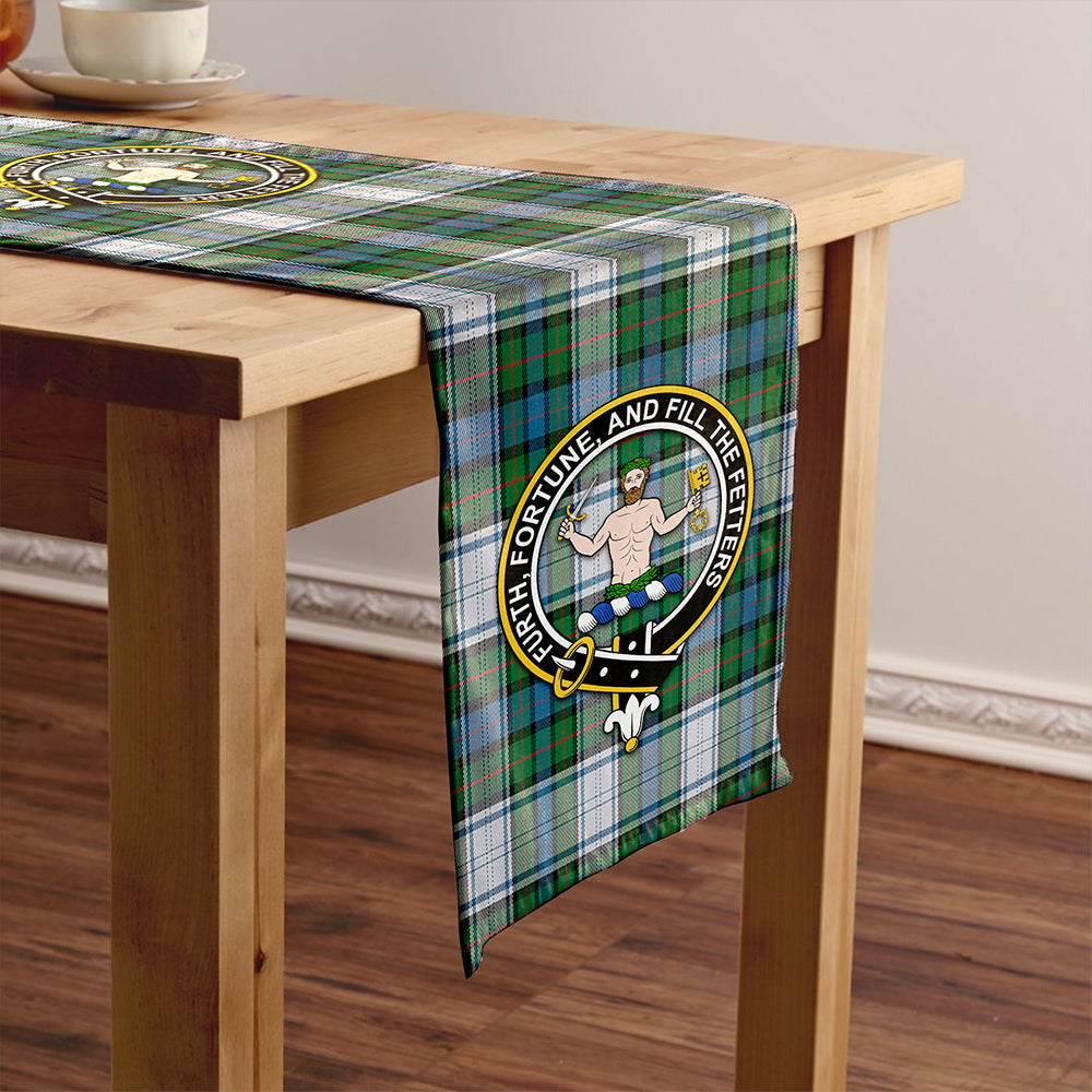 Murray of Atholl Dress (Murray Dress) Ancient Tartan Crest Table Runner