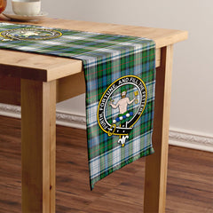 Murray of Atholl Dress (Murray Dress) Ancient Tartan Crest Table Runner