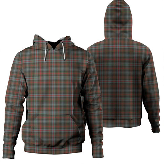 Murray of Atholl Weathered Tartan Plaid Hoodie