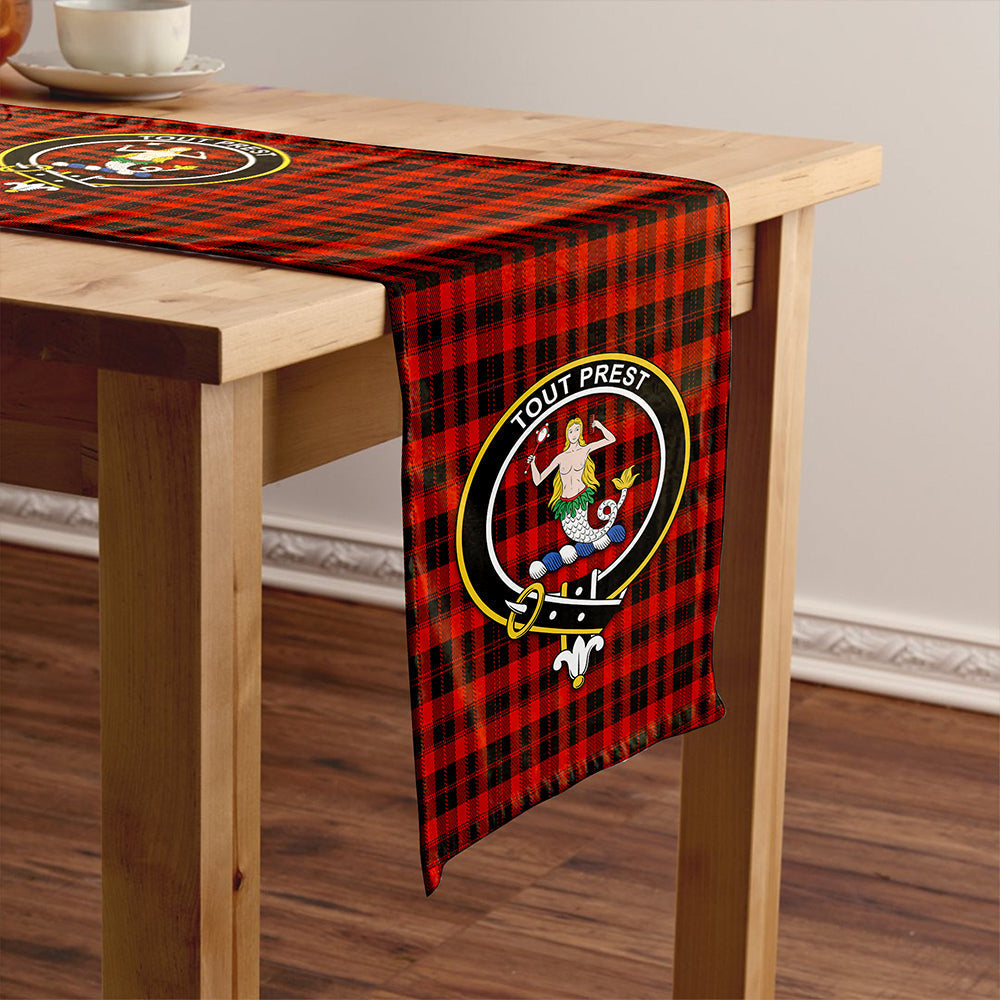 Murray of Ochtertyre Ancient Tartan Crest Table Runner