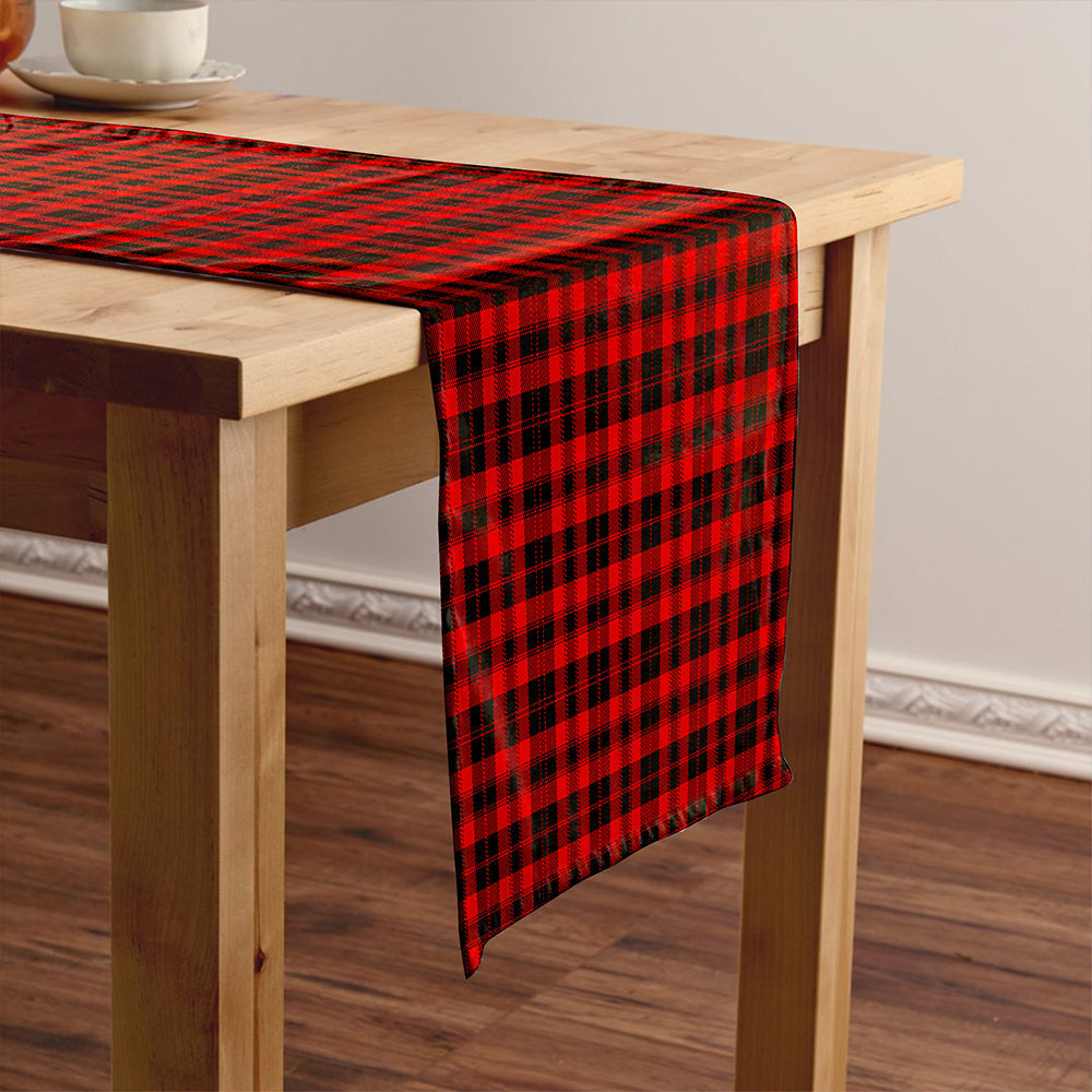 Murray of Ochtertyre Modern Tartan Crest Table Runner