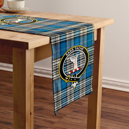 Napier Ancient Tartan Crest Table Runner