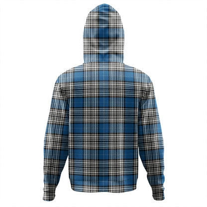 Napier Ancient Tartan Plaid Hoodie