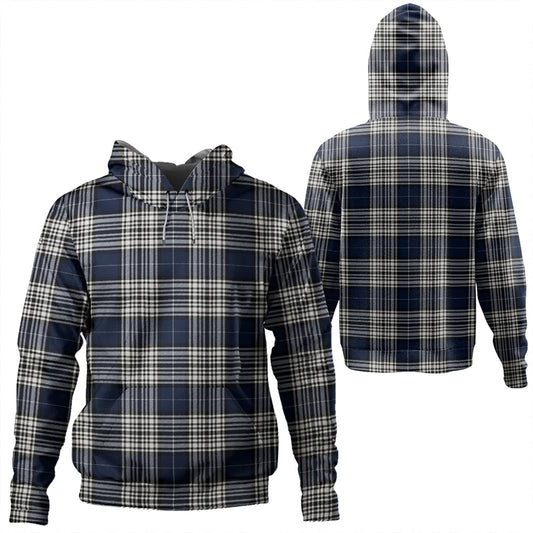 Napier Modern Tartan Plaid Hoodie