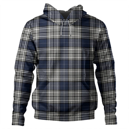 Napier Modern Tartan Plaid Hoodie